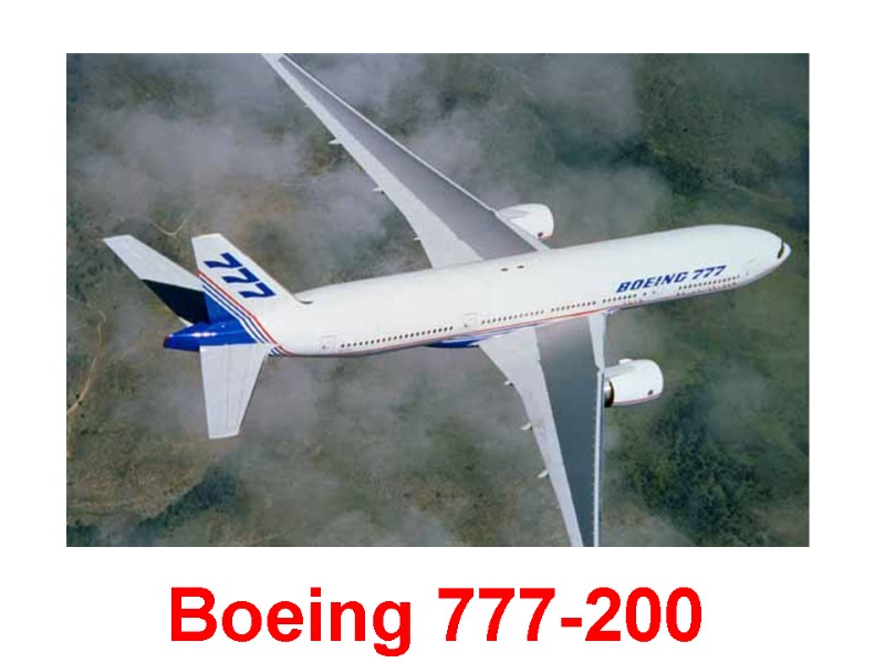 Boeing 777-200